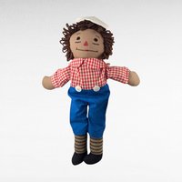 Vintage Raggedy Ann and Andy Dolls - Classic Rag Dolls - Collectible Dolls - Children's Toys - Nostalgic Gift