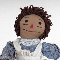 Vintage Raggedy Ann and Andy Dolls - Classic Rag Dolls - Collectible Dolls - Children's Toys - Nostalgic Gift