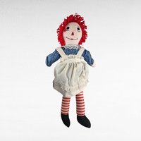Vintage Raggedy Ann and Andy Dolls - Large Rag Dolls - Collectible Dolls -  Classic Toys - Nostalgic Gift - Children's Playroom Decor