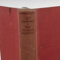 1950 The Plumed Serpent by D.H. Lawrence - Hardcover Book - Vintage Literature - Collectible Book - Rare Book
