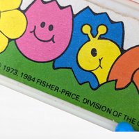 Vintage 1984 Fisher-Price Activity Center - Baby Toy - Crib and Playpen Toy - Sensory Toy