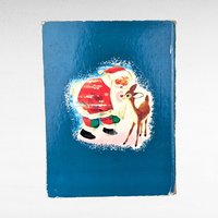Vintage 1979 Rudolph the Red-Nosed Reindeer by Barbara Shook Hazen | Hardcover Children's Book | Illustrated by Richard Scarry