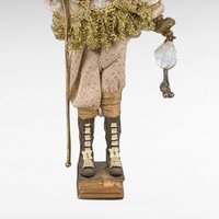 Vintage Santa Elf Figure in Gold | Christmas Elf Decor | Holiday Decor | Whimsical Elf Figurine