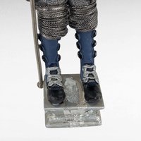 Vintage Santa's Elf Jester Figure in Blue | Whimsical Christmas Decor | Holiday Elf Figurine | Collectible Elf