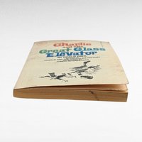 1972 Charlie and the Great Glass Elevator, Roald Dahl, Vintage Softcover, Illustrated by Joseph Schindelman, Children's Literature