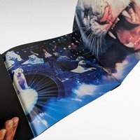 Vintage Siegfried & Roy Mirage Souvenir Program Book, 1990s Magic Show Memorabilia, Las Vegas Souvenir, Gift for Magician