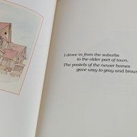 A Cup of Christmas Tea Book, Tom Hegg, Holiday Story, Christmas Gift, Vintage Book, Collectible Christmas Book, Illustrated Book