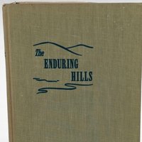 The Enduring Hills by Janice Holt Giles, Vintage Hardcover Book, Appalachian Literature, Gift for Book Lovers, Collectors