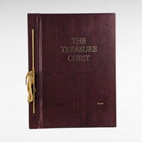 Vintage 1965 The Treasure Chest Hardcover Book, Inspirational Quotes, Poems, Sentiments, Prayers, Gift for Mother