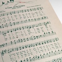 Vintage Giuseppe Verdi Aida Opera Music Book, G. Schirmer, Vocal Score, Italian & English, Gift for Opera Lover, Music Collector