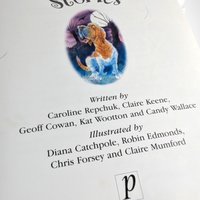 2001 Classic Spooky Stories Book, Hardcover, Children's Halloween Book, Vintage Kids' Book, Ghost Stories, Creepy Rhymes, Gift for Kids