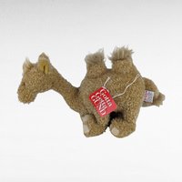 Vintage Plush Camel Pair: Gund Lumpy Camel & 1940s Handmade Camel, Collectible Plush Toys, Vintage Toys, Gift for Collectors, Camel Lovers
