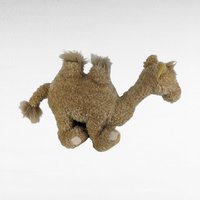 Vintage Plush Camel Pair: Gund Lumpy Camel & 1940s Handmade Camel, Collectible Plush Toys, Vintage Toys, Gift for Collectors, Camel Lovers