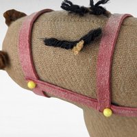 Vintage Plush Camel Pair: Gund Lumpy Camel & 1940s Handmade Camel, Collectible Plush Toys, Vintage Toys, Gift for Collectors, Camel Lovers