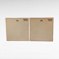 Pair of Vintage Z. Danjell Creations Greek Wall Plaques - Horse and Bull - Plaster Relief Art -  Classical Decor - Textured Wall Hangings