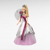 2005 Celebration Barbie Ornament - Mattel - Holiday Barbie - Christmas Ornament - Collectible Barbie Ornament - With Original Box