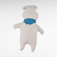 Vintage Pillsbury Doughboy Poppin' Fresh Plush, 13.5 Inch Stuffed Toy, Collectible Advertising Character