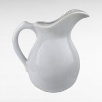 Vintage McCoy Strawberry Basin and Pitcher Set, 7527, Wash Basin and Ewer, Farmhouse Decor, Kitchen Decor