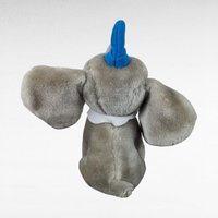 Vintage Dumbo and Thumper Plush Toys, 1980s Disney Characters, Collectible Plushies, Gift for Children, Nostalgic Toys