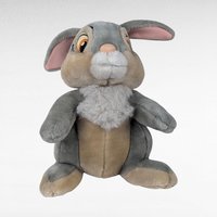 Vintage Dumbo and Thumper Plush Toys, 1980s Disney Characters, Collectible Plushies, Gift for Children, Nostalgic Toys