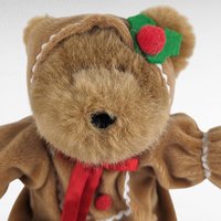 Vintage Christmas Plush Lot, Petting Zoo Reindeer, Gingerbread Teddy Bear, Plush Dog with Hat, Holiday Plush Toys, Collectible Plushies