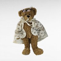 Vintage Girl Teddy Bear Lot - 1993 Ty Eve, Russ Claudette, Hen & Holly, Russ Berrie Bronwyn - Collectible Bears, Vintage Plush, Gift Ideas