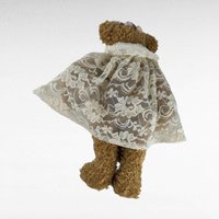 Vintage Girl Teddy Bear Lot - 1993 Ty Eve, Russ Claudette, Hen & Holly, Russ Berrie Bronwyn - Collectible Bears, Vintage Plush, Gift Ideas