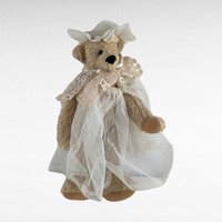 Vintage Girl Teddy Bear Lot - 1993 Ty Eve, Russ Claudette, Hen & Holly, Russ Berrie Bronwyn - Collectible Bears, Vintage Plush, Gift Ideas