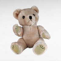 Vintage Teddy Bear Lot, Posable Tan Bears, Jointed Plush Toys, 10"-13", Collectible Bears, Gift for Kids, Vintage Toy Decor, Display Bears