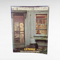 Vintage Doonesbury Comic Book Lot, G.B. Trudeau, Peace Out Dawg, Planet Doonesbury, Greatest Hits, Political Satire, Gift for Comic Fan