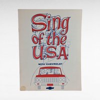 Vintage Sheet Music Book Lot, 1927 Schirmer, 1964 Sing USA Chevrolet, 1991 Beauty Beast, Patriotic Melodies Flute, Music Books