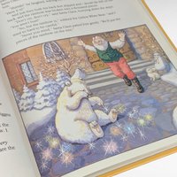 Vintage Christmas Children's Book Pair, Dick Van Dyke Mr. Finnagan's Giving Chest, Golden Christmas Treasury Stories Carols, Holiday Books