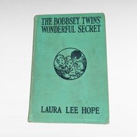 Vintage Children's Chapter Book Lot, Nancy Drew, Bobbsey Twins, Mystery Stories, Collectible Kids' Books, Gift for Young Readers