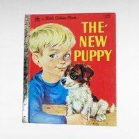 Vintage Little Golden Book Lot, Pokey Little Puppy, Velveteen Rabbit, Big Bird, Heidi, Children's Books, Collectible Books