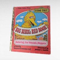 Vintage Little Golden Book Lot, Pokey Little Puppy, Velveteen Rabbit, Big Bird, Heidi, Children's Books, Collectible Books