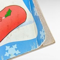 Vintage Christmas Children's Book Lot, Frosty the Snowman, Rudolph, Winnie the Pooh Sweetest Christmas, Holiday Books, Gift for Kids