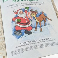 Vintage Christmas Children's Book Lot, Frosty the Snowman, Rudolph, Winnie the Pooh Sweetest Christmas, Holiday Books, Gift for Kids