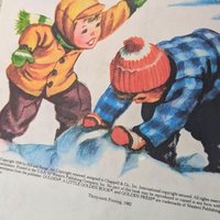 Vintage Christmas Children's Book Lot, Frosty the Snowman, Rudolph, Winnie the Pooh Sweetest Christmas, Holiday Books, Gift for Kids