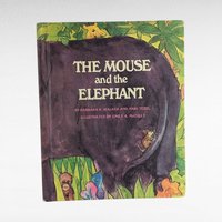 Vintage Children's Book Lot, Littlest Elephant, Romper Room Safety, Mouse and the Elephant, Collectible Kids' Books, Gift for Young Readers