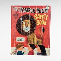 Vintage Children's Book Lot, Littlest Elephant, Romper Room Safety, Mouse and the Elephant, Collectible Kids' Books, Gift for Young Readers