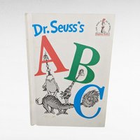 Vintage Dr. Seuss Book Lot - ABC, Oh, the Thinks You Can Think!, Put Me in the Zoo - Children's Literature - Collectible Dr. Seuss Books
