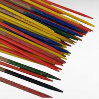 Vintage Joy Scramble Stix Pick Up Sticks Game, Retro Wooden Sticks Game, Classic Family Game, Kids Game, Party Game, Collectible Toy