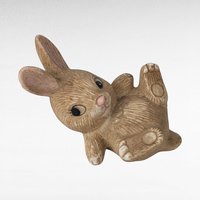 Vintage Spring Rabbit Collection | Playful Figurines, Musical Bunny, and Charming Mugs