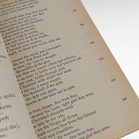 1963 Major English Romantic Poets Anthology, Coleridge, Wordsworth, Byron, Shelley, Keats, Vintage Poetry Book, Literary Gift