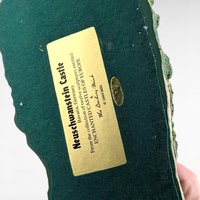 1993 Danbury Mint Neuschwanstein Castle Replica, Vintage Enchanted Castles of Europe Collection, Display Piece