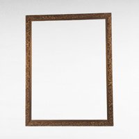 Vintage Wooden Picture Frame, Gold Accent Frame, 16x12 Frame, Photo Display, Wall Decor, Gift for Home, Vintage Photo Frame