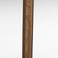 Vintage Wooden Picture Frame, Gold Accent Frame, 16x12 Frame, Photo Display, Wall Decor, Gift for Home, Vintage Photo Frame