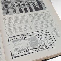 1977 Simon & Schuster Book of the Opera, Hardcover Reference Guide, Vintage Music Book, Opera Lover Gift, Illustrated Opera History