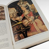 1977 Simon & Schuster Book of the Opera, Hardcover Reference Guide, Vintage Music Book, Opera Lover Gift, Illustrated Opera History