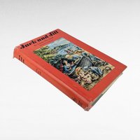 1956 Jack and Jill by Louisa May Alcott, Vintage Hardcover Book, Children's Literature, Illustrated by Ruth Ives